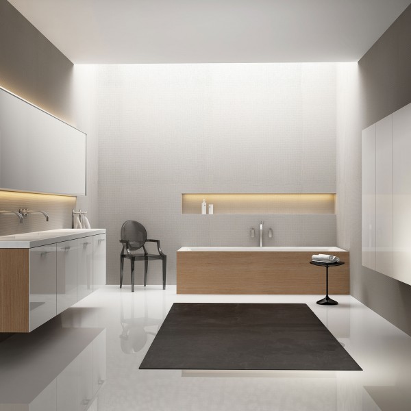 Stunning solutions for a chic bathroom space