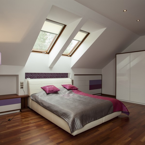 Unwind in a feminine bedroom space