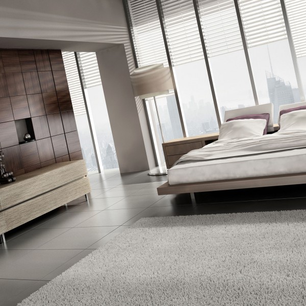 Luxuriate in a stylish contemporary bedroom space
