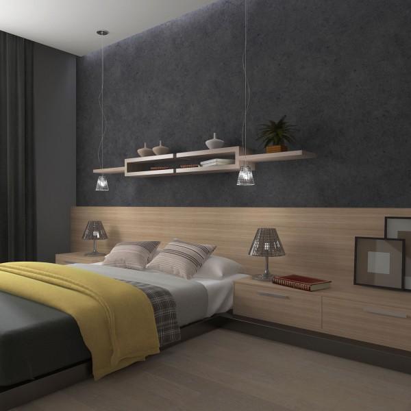 Live your dreams in a chic minimalist bedroom space