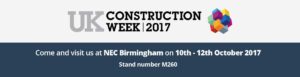 UK Construction Week 2017