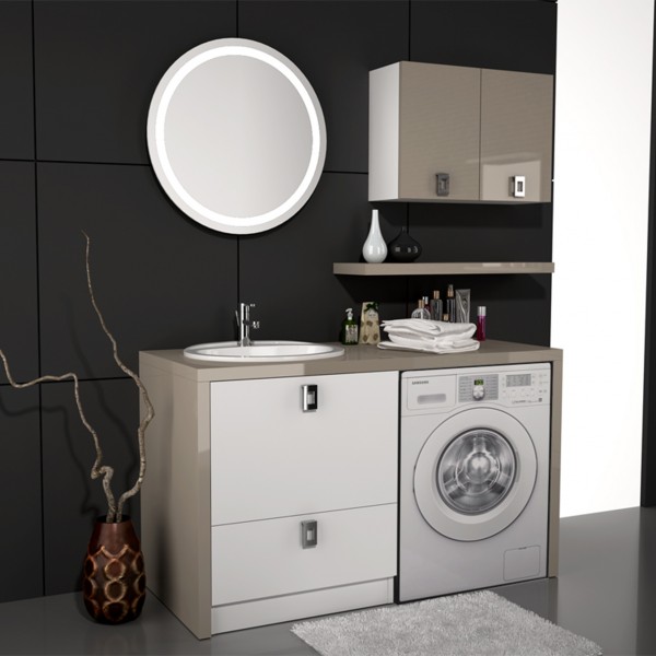 Enjoy the functionality of a minimalist utility space