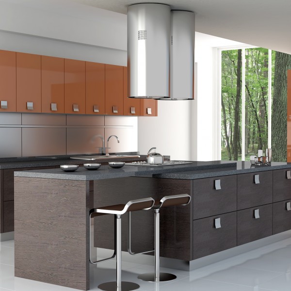 Impress in a cool modern kitchen space