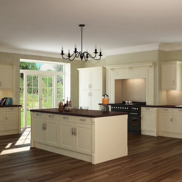 Enjoy the charm of a traditional kitchen space