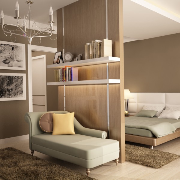 Be at ease in a classy bedroom space