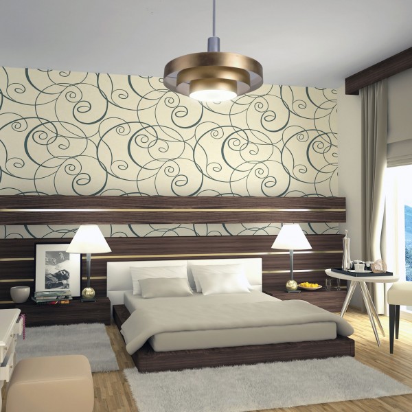 Take your leisure in a sophisticated bedroom space