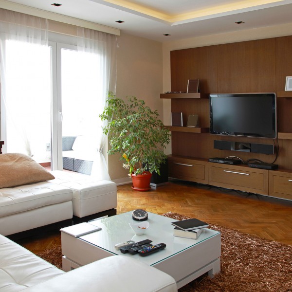 Be at ease in a comfortably designed living space