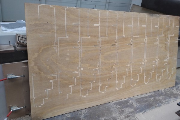 Reception Desk project - July 2016