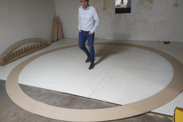 Reception Desk project - July 2016