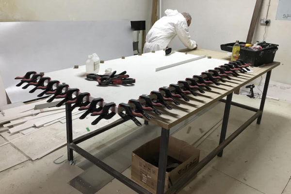 Getacore Vento marble clamps