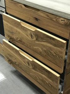 distressed oak may