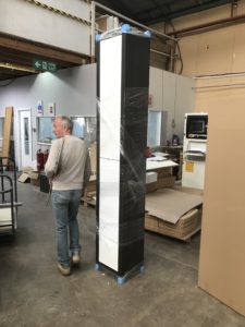 extra high tall stoage unit