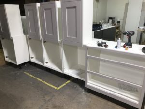 in frame kitchen