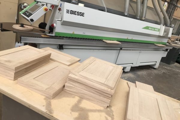 shaker solid oak bathroom doors