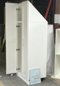 Bespoke Bedroom Wardrobe side view