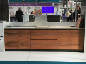 UK CONSTRUCTION WEEK display