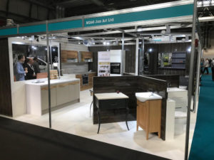 UK CONSTRUCTION WEEK showroom