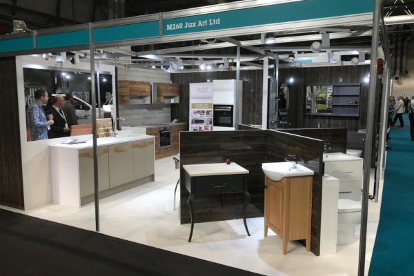 UK CONSTRUCTION WEEK showroom